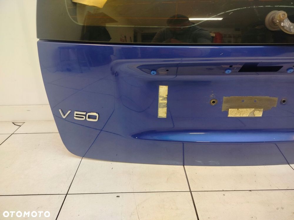 volvo v50 2004r- klapa bagażnika tył tylna 476 - 4