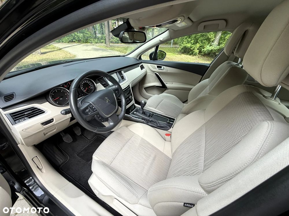 Peugeot 508 2.0 BlueHDi Allure S&S - 14