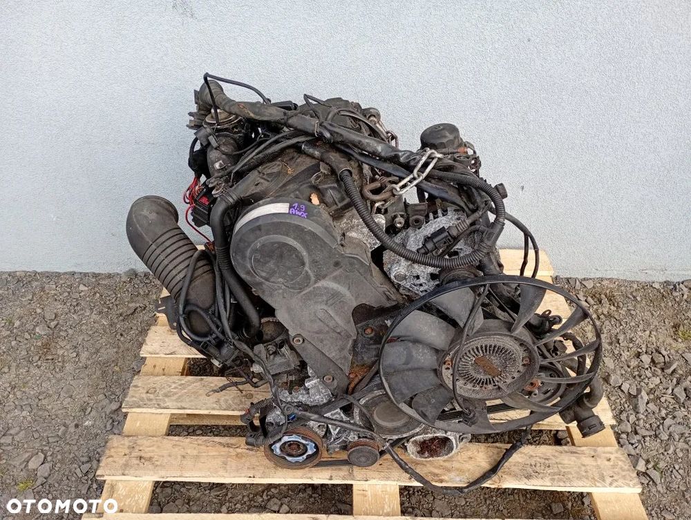 silnik kompletny audi a4 b6 vw passat b5 lift 1.9 tdi awx - 1