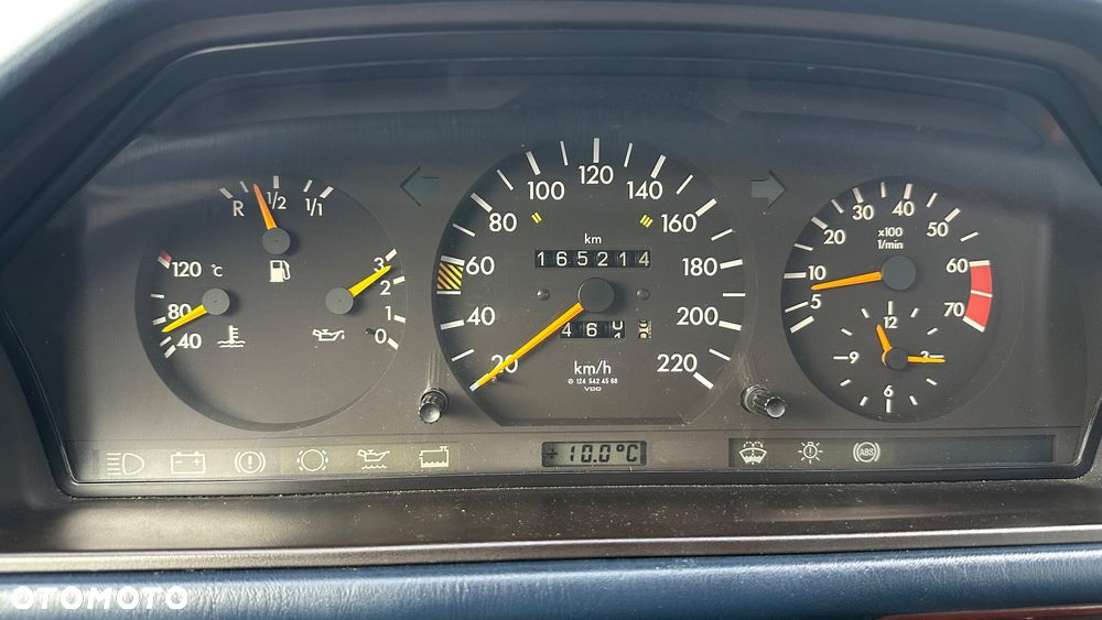 Mercedes-Benz W124 (1984-1993) - 19