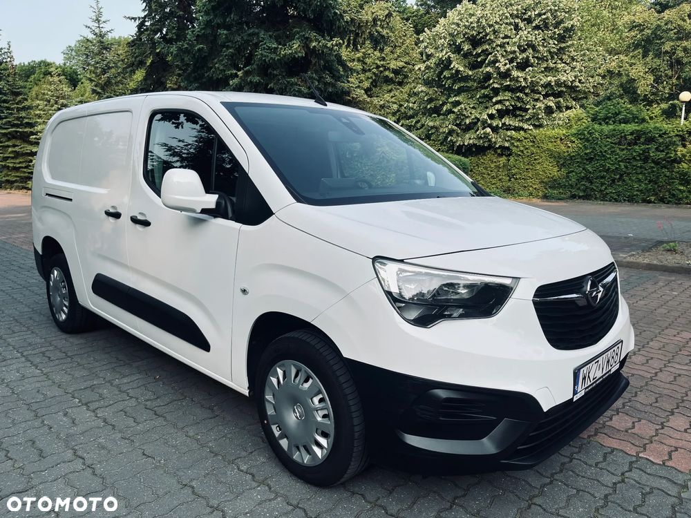 Opel Combo Opel Combo XL LONG/ 1.5 CDTi/ SALON PL/ VAT-1/ SERWIS ASO 15tkm/ FV23% - 13