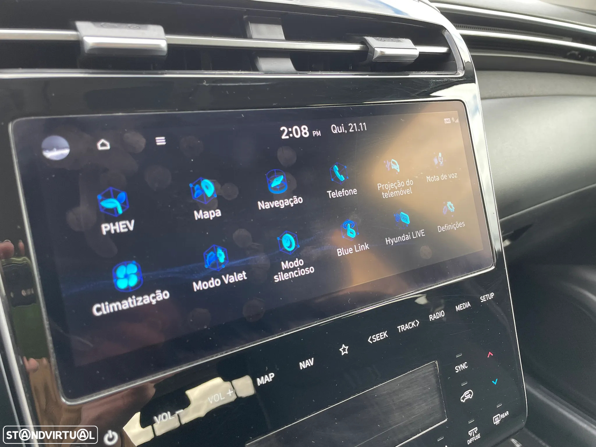Hyundai Tucson 1.6 T-GDI PHEV Vanguard - 11