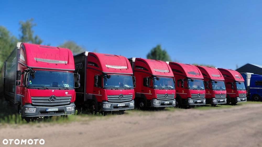 Mercedes-Benz ATEGO 1224 TANDEM ZESTAW 7.7+7.7 X 3H 120M3 PRZEJAZDOWY - 28