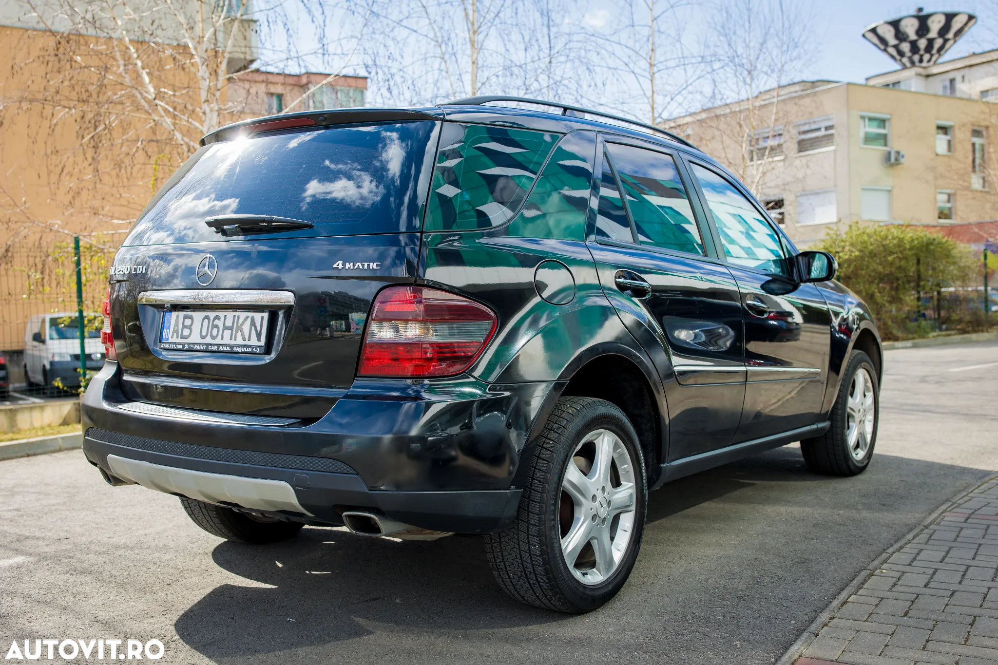 Mercedes-Benz ML 280 CDI Aut - 6