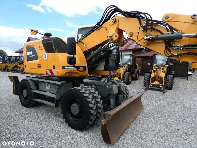 Liebherr A914 Compact / Super Stan / SPEEDER / Łapy + Pług / - 37