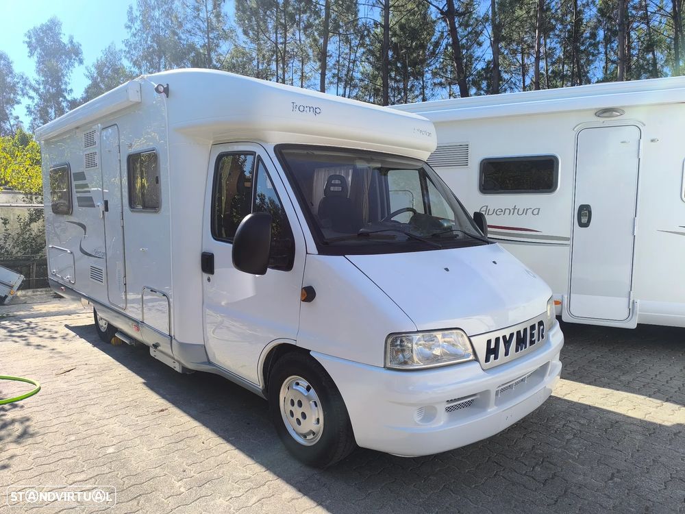 Hymer Tramp 5 lugares livrete - 1