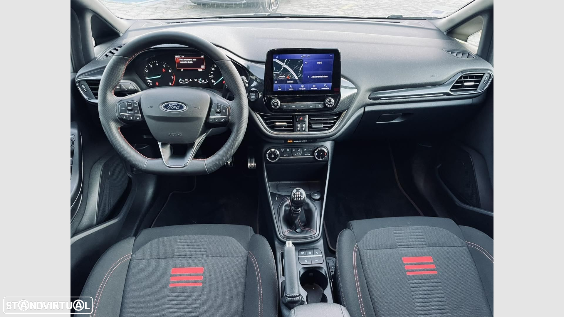 Ford Fiesta 1.0 EcoBoost MHEV ST-Line - 9