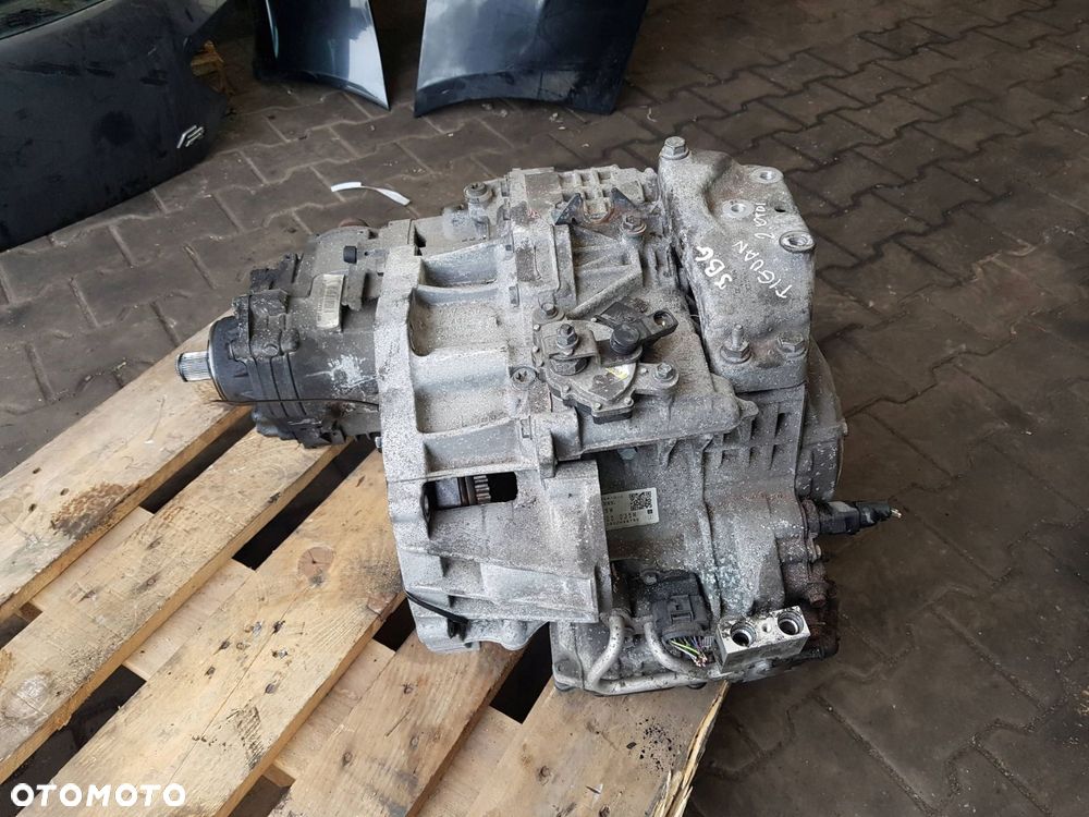 VW TIGUAN I 5N 06-15r 2.0 TDI 4X4 SKRZYNIA BIEGÓW REDUKTOR JBG MANUAL - 5