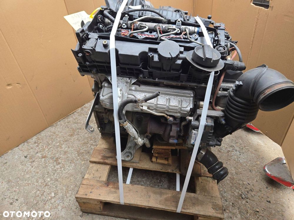silnik kompletny bmw e60 e90 e87 2.0d n47d20c 2011r nr mag 385n - 6