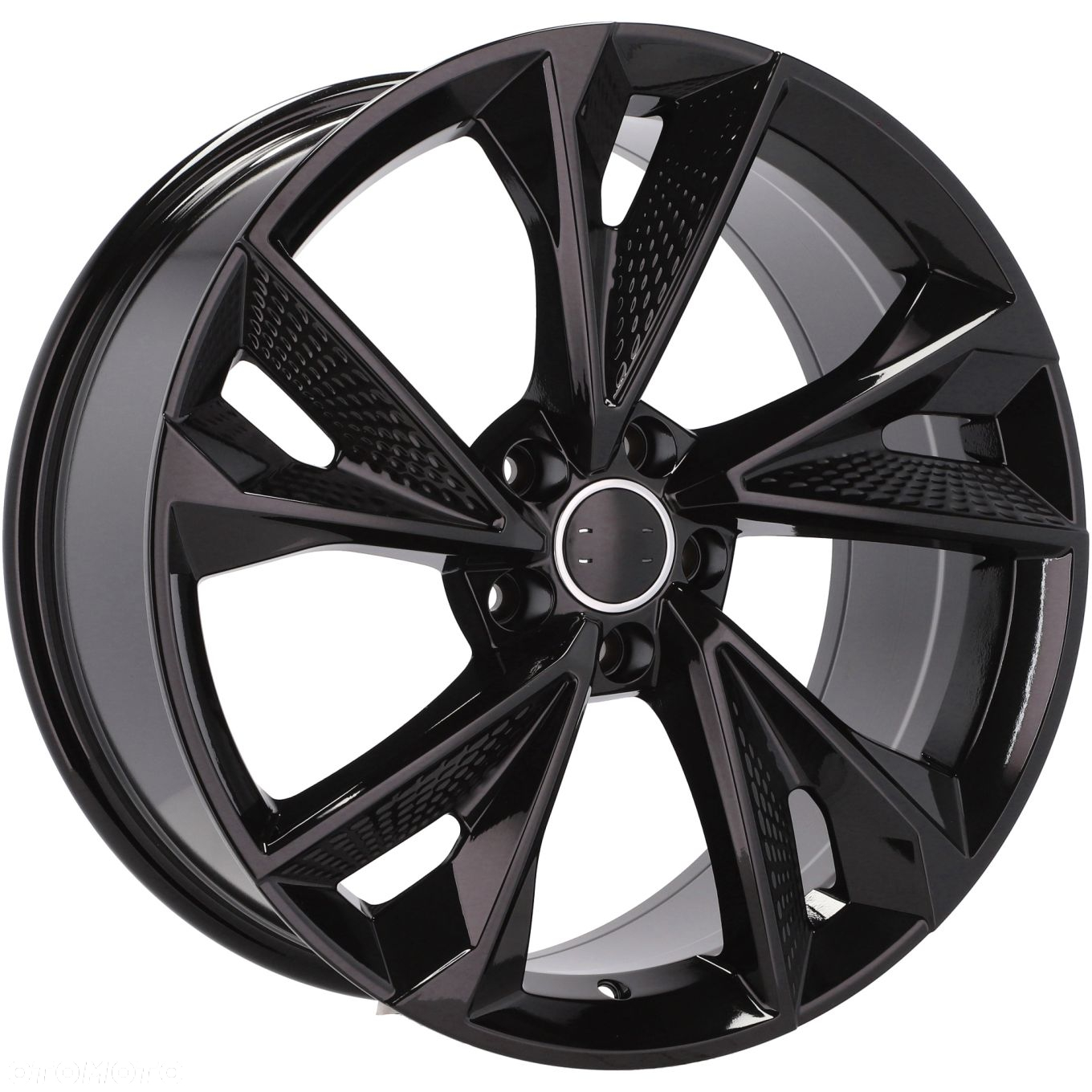 4x Felgi 18 m.in. do AUDI A3 8P 8V A4 B6 B7 B8 B9 A6 C6 C7 C8 A8 D4 D5 Q2 GA Q3 8U - B1566 (IND5456) - 2