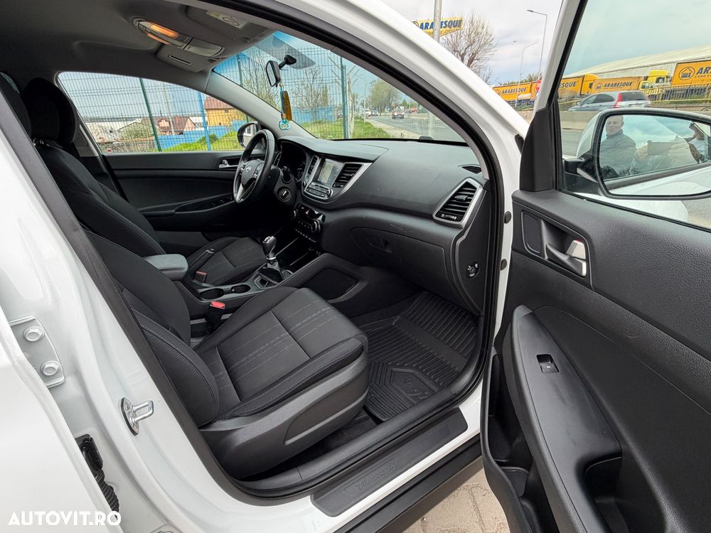 Hyundai Tucson 1.6 GDI 2WD 6MT Comfort - 7