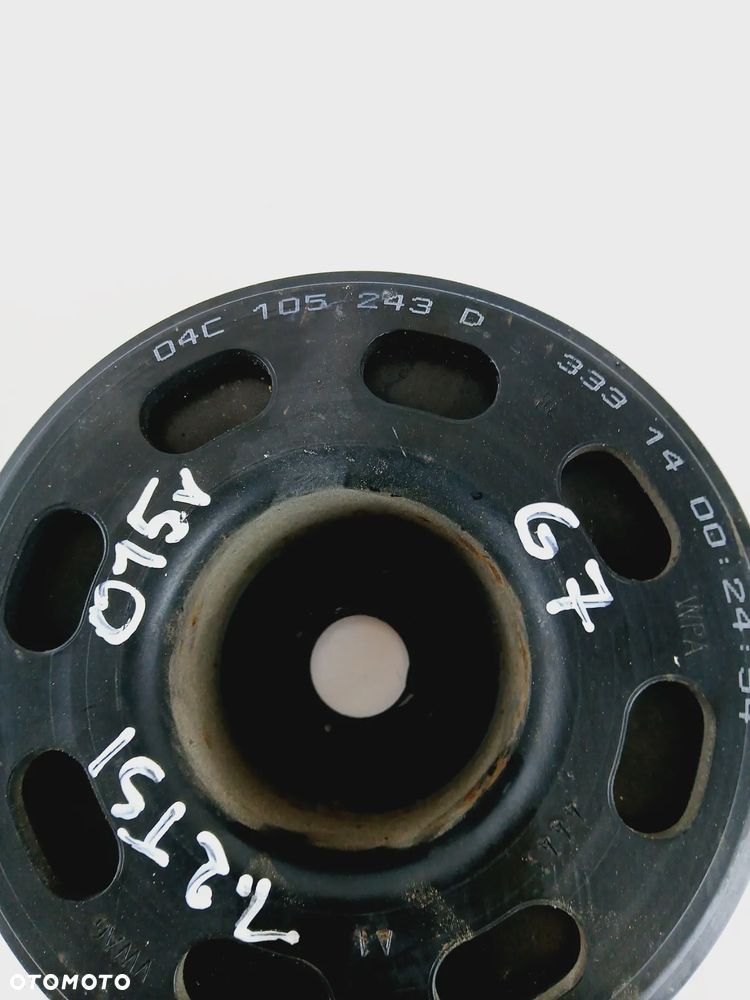 Koło Pasowe Wału 04C105243D Audi VW Seat Skoda - 4
