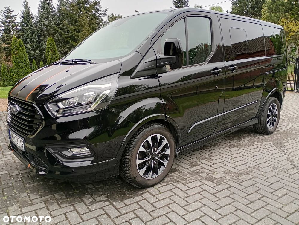Ford Tourneo Custom 2.0 EcoBlue L1 Sport SelectShift - 3