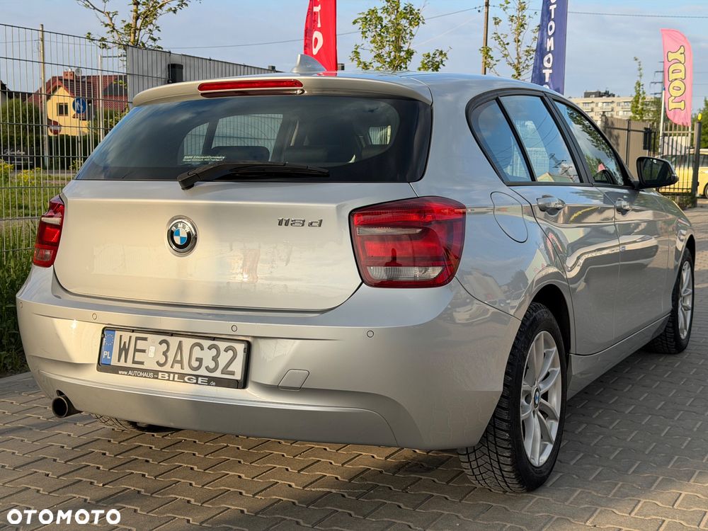 BMW Seria 1 118d - 8