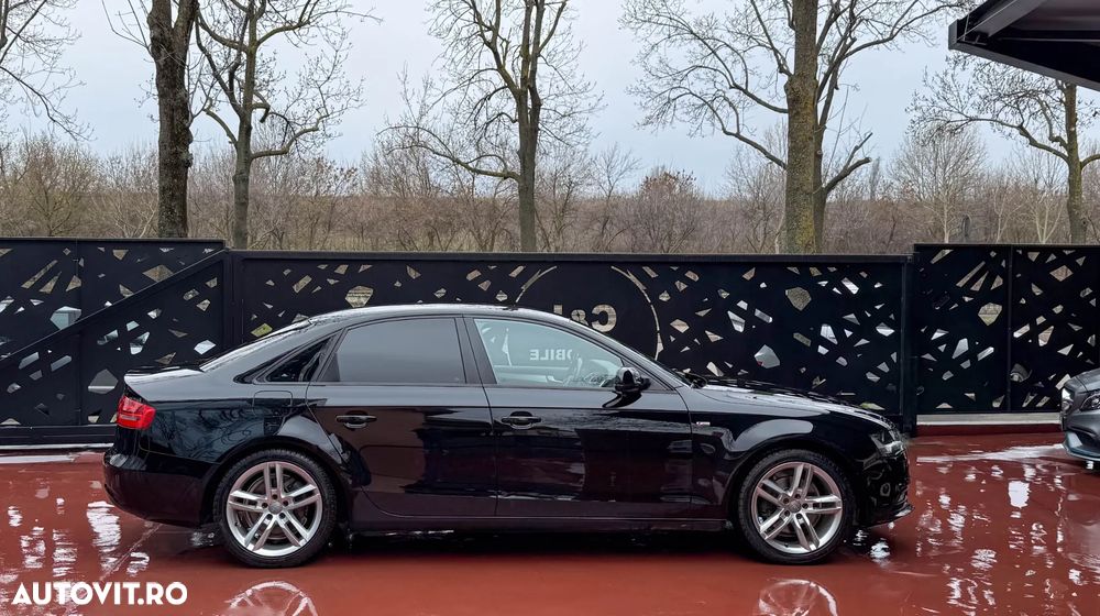 Audi A4 1.8 TFSI Multitronic S line Sportpaket - 4