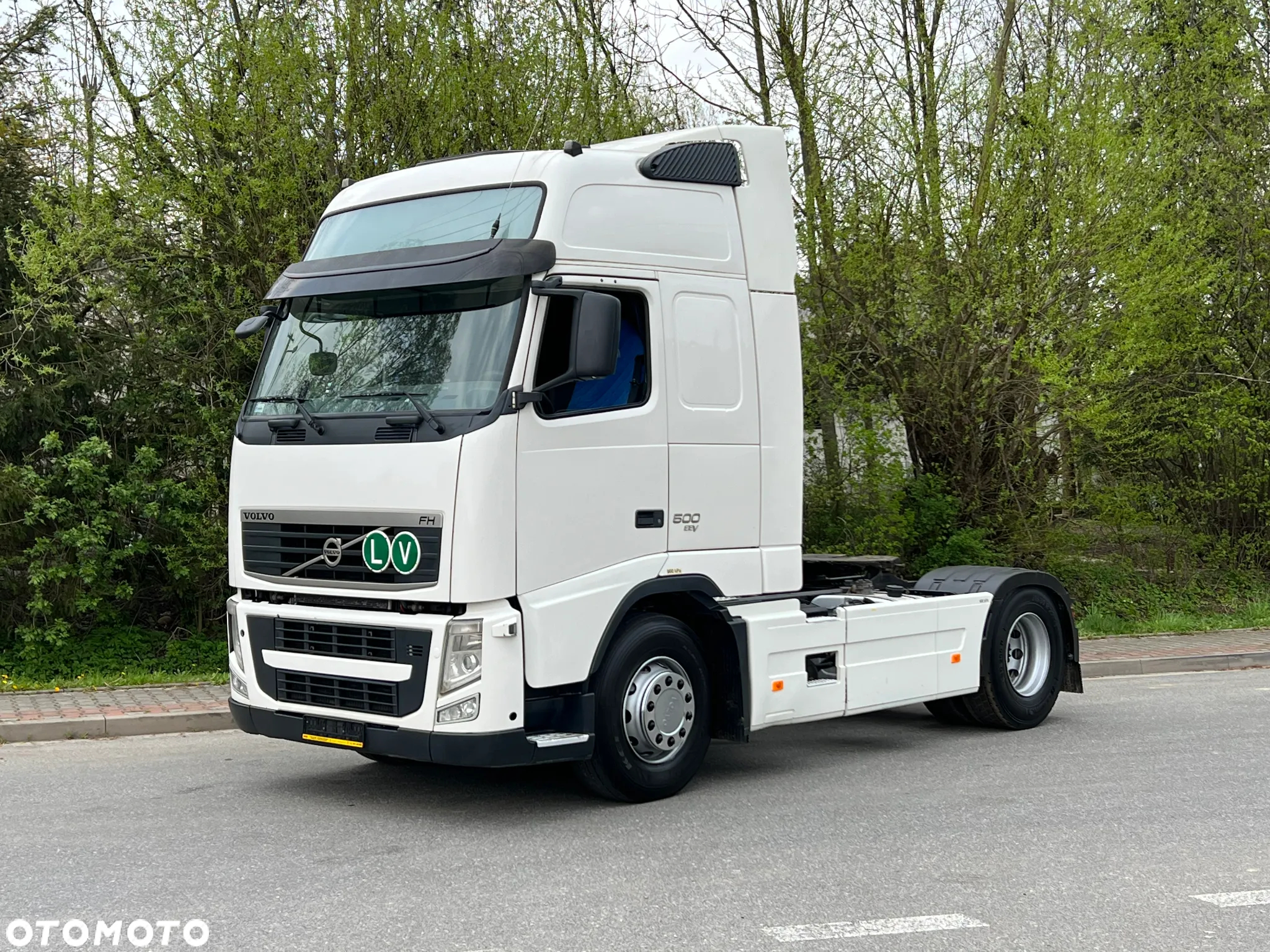 Volvo VOLVO FH 500 EEV SUPER STAN CIĄGNIK SIODŁOWY HYDRAULIKA - 16