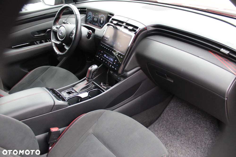 Hyundai Tucson 1.6 T-GDi 48V-Hybrid 2WD DCT N Line - 12