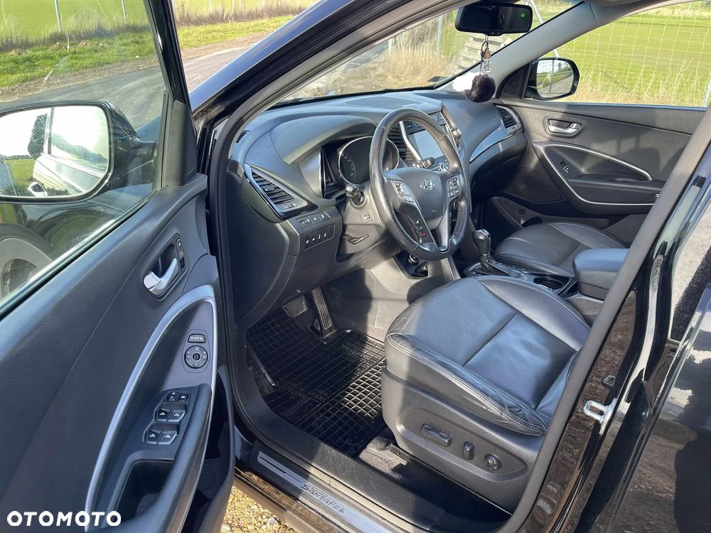 Hyundai Grand Santa Fe 2.2 CRDi Platinum 7os - 13