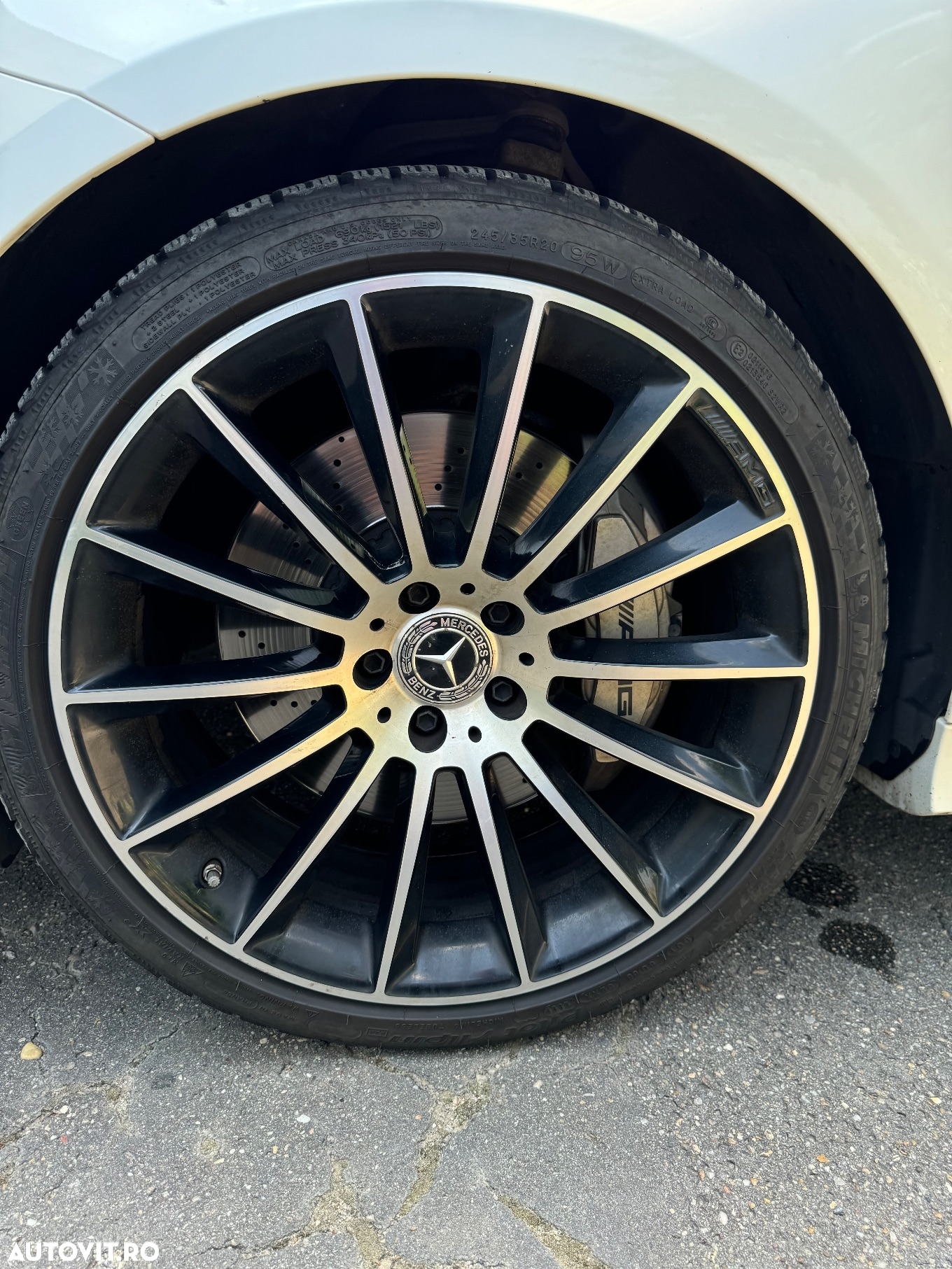Mercedes-Benz CLS AMG 53 4MATIC Aut - 17