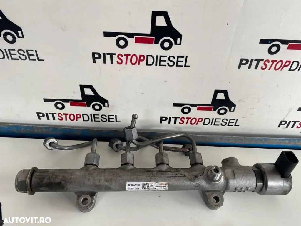 KIT INJECTIE MERCEDES 2.2 A6510702601 A6510700700 A6510704987 - 2