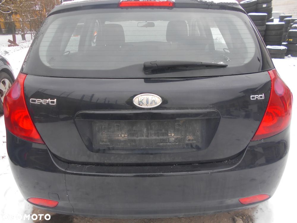 KIA CEED I 06-12  SILNIK 2.0 CRDI HATCHBACK  SKRZYNIA CZESCI AIR BAG DRZWI BAK TURBO - 8