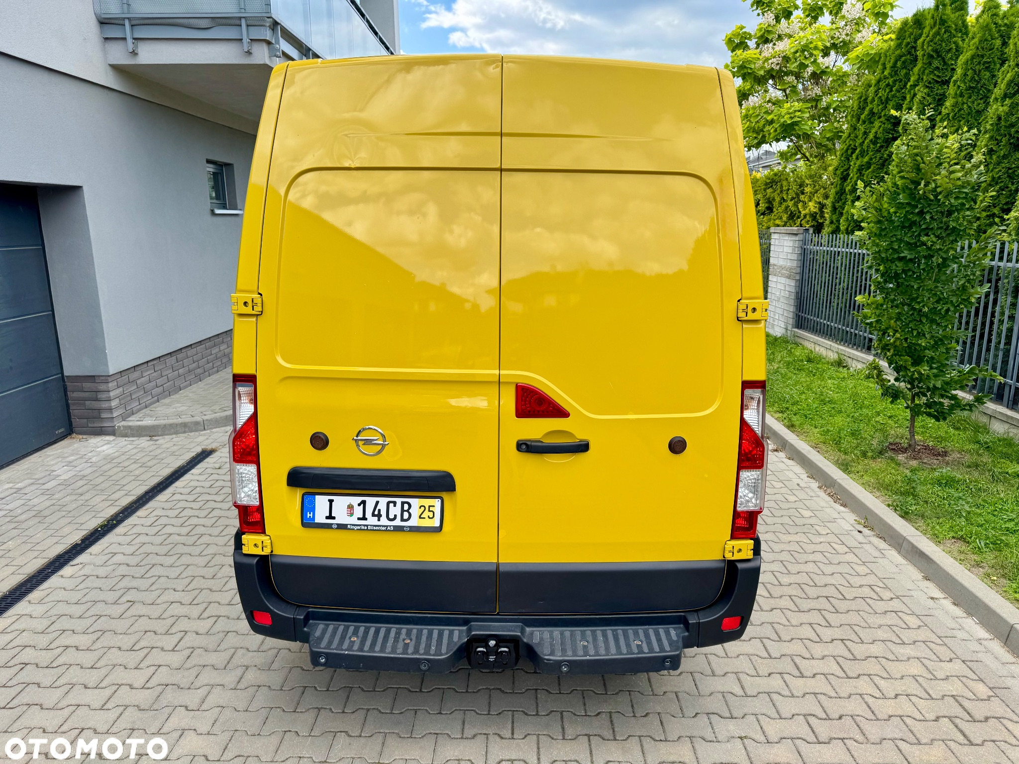 Opel Movano na bliźniaku Maxi długi wysoki L3H3 L2H2 bi turbo 170KM fotel pneumatyczny klima czujniki MAXI L3H2 L2H3 renault Master 2300 P3500 na bliźniaku podwójne koła tylne bliźniak max wzmocniony drzwi tylne 180 faktura VAT 23% brutto FV vat23% - 5