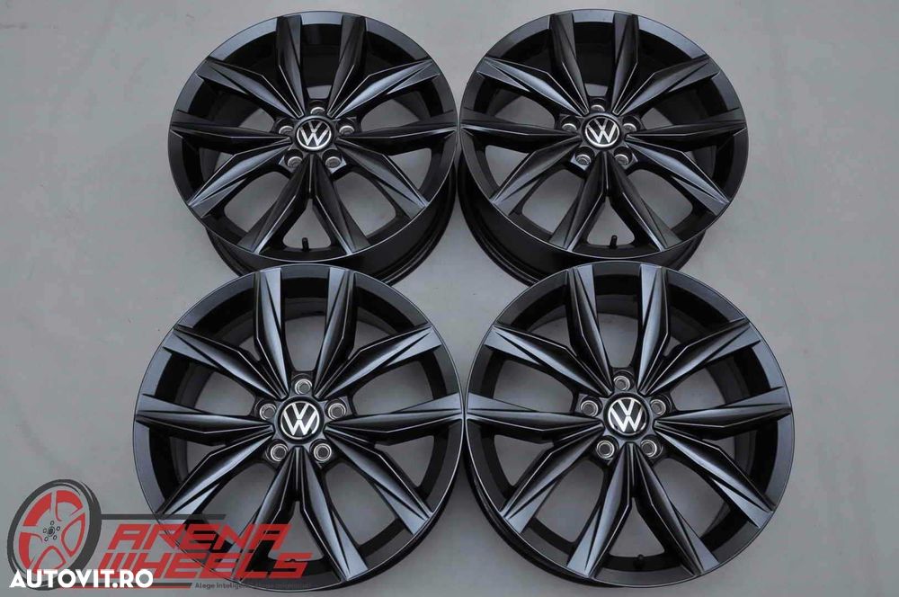 Jante Noi 18 inch Originale Volkswagen Tiguan 2 5NA R18 Kingston - 1