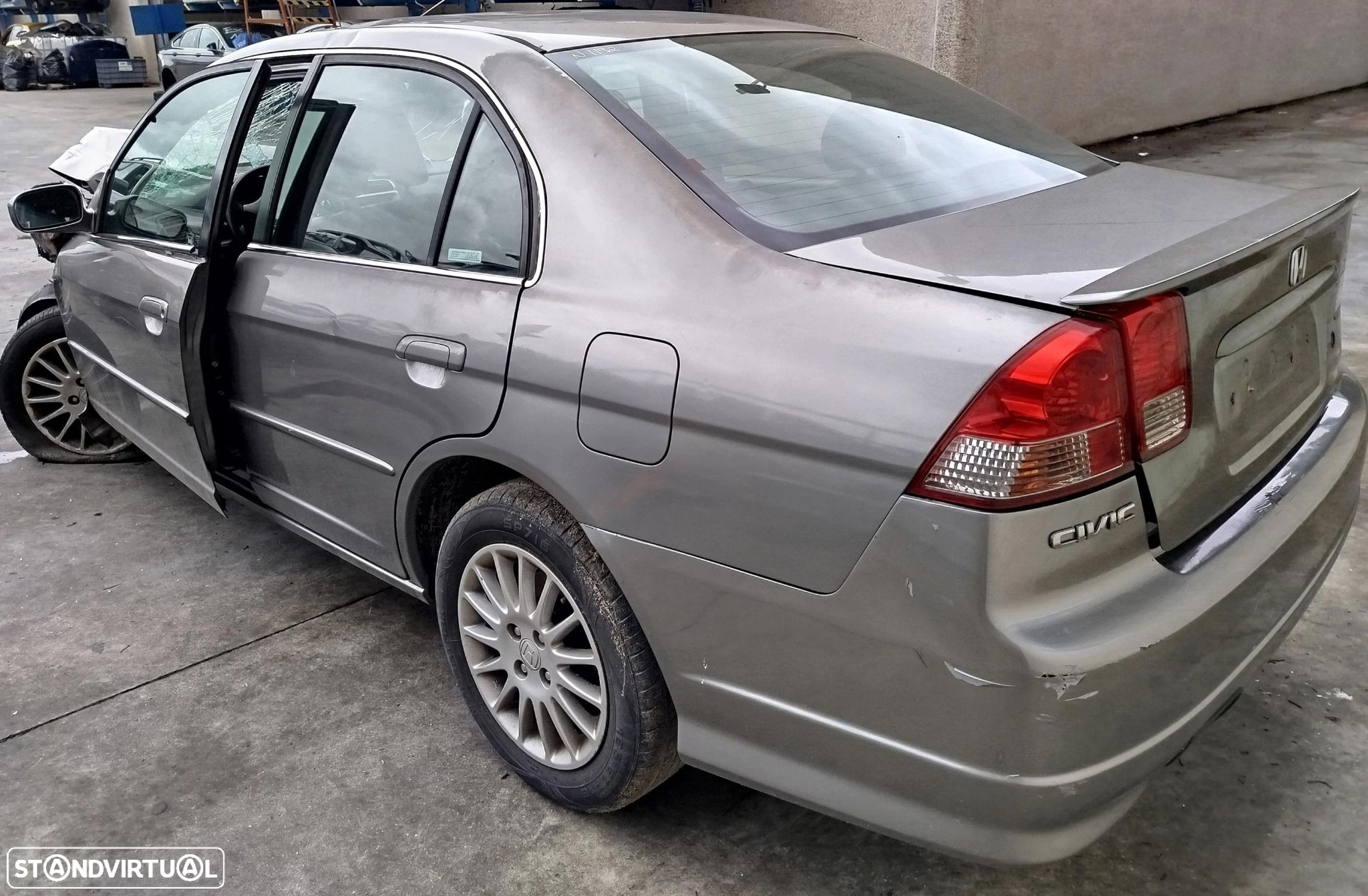 Para peças HONDA Civic VII Sedan (ES_, ET_) - 5