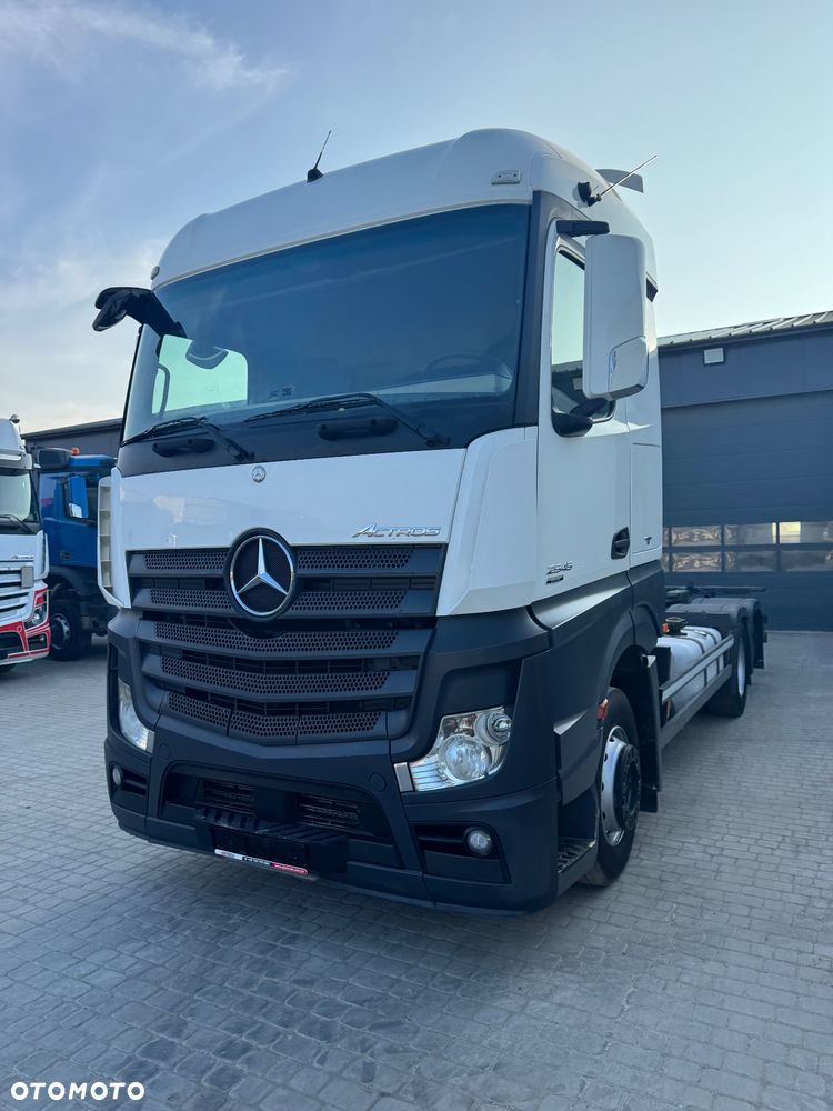 Mercedes-Benz Actros 25.45 6x2 BDF Przewóz Kontenerów! - 17