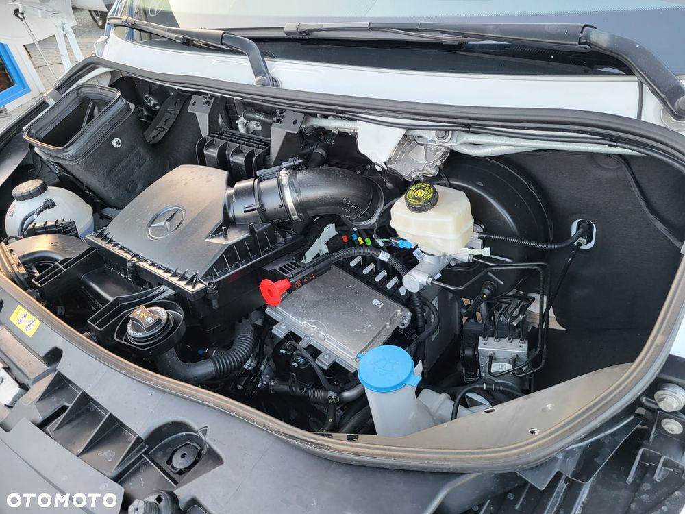 Mercedes-Benz SPRINTER 907 317 CDI-L2 H2 - 19800 KM-ŁADNY-HAK 3500 KG - 7