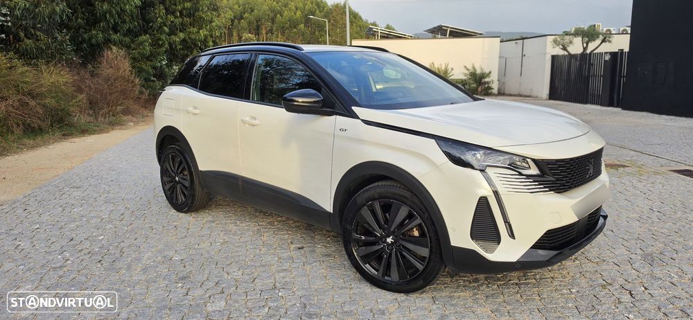 Peugeot 3008 BlueHDi 130 Stop & Start EAT8 GT Pack - 3