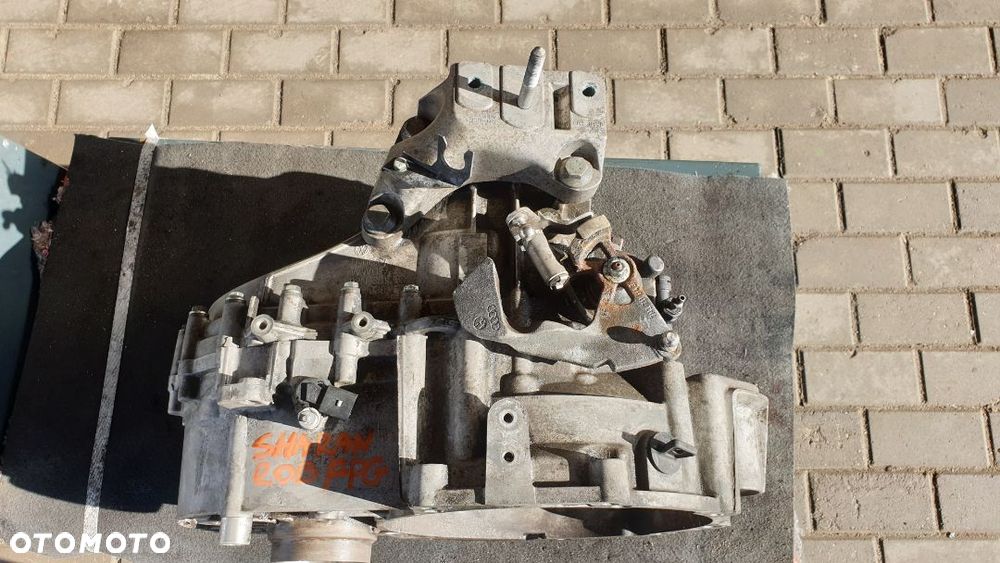 Skrzynia biegów VW Sharan Alhambra 2.0B FPG - 6