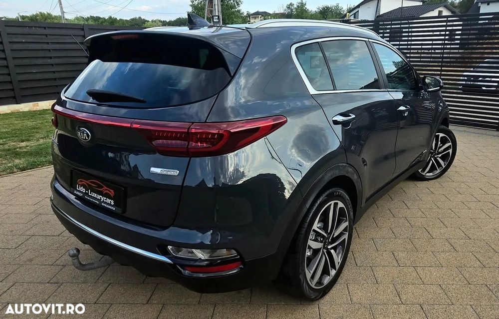 Kia Sportage 2.0 CRDI AWD Eco-Dynamics+ (48V M-H) Aut. GT LINE - 6