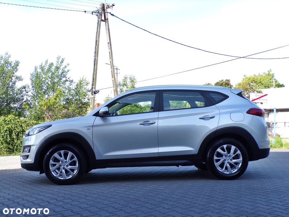 Hyundai Tucson 1.6 CRDi 48V-Hybrid 2WD DCT Select - 7
