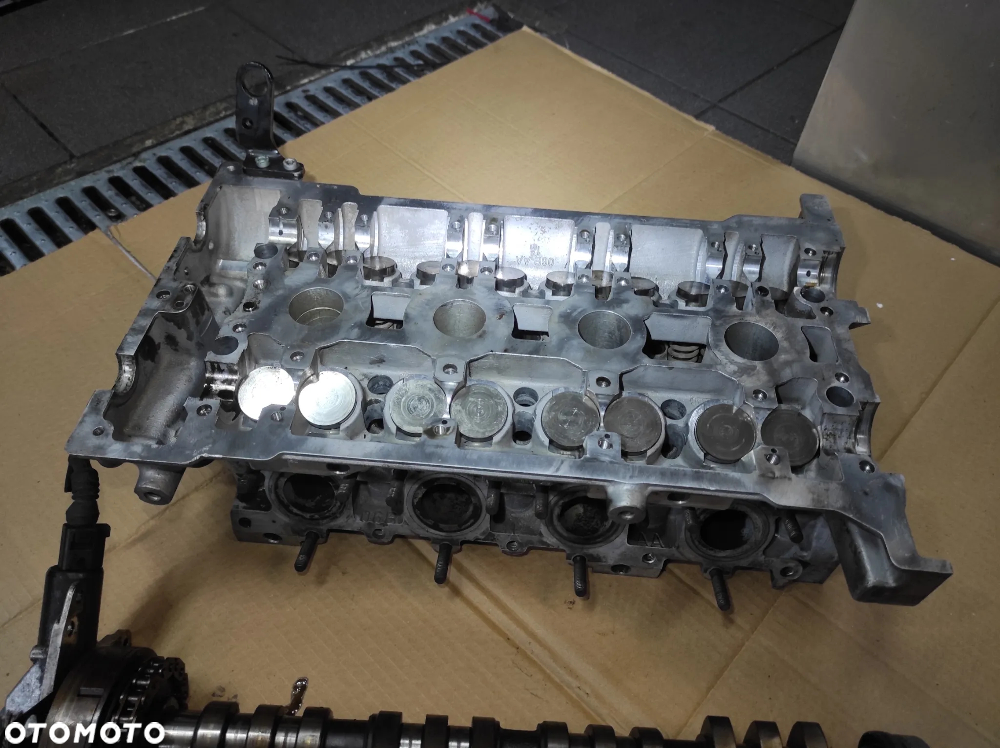 GŁOWICA 06B103373AA 2.0 FSI 20V ALT 150KM VW AUDI SEAT SKODA GOTOWA DO MONTAŻU  KOMPLETNA WYSYŁKA !!! - 9