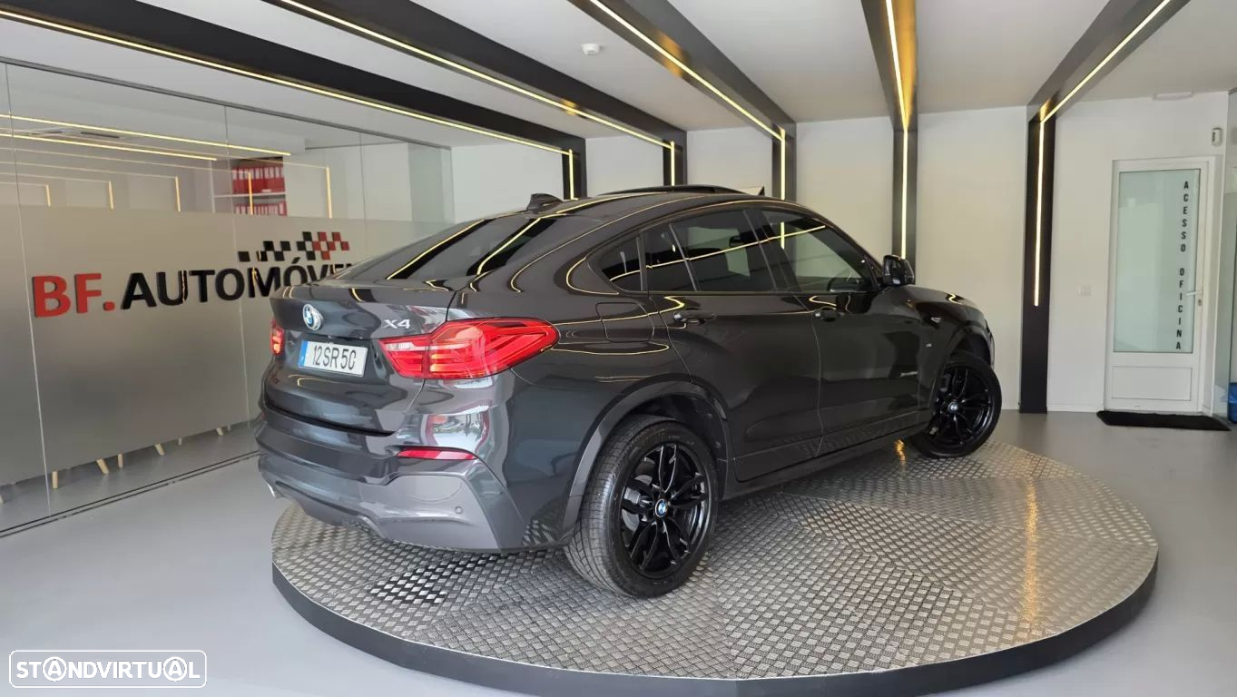 BMW X4 30 d xDrive Pack M - 18