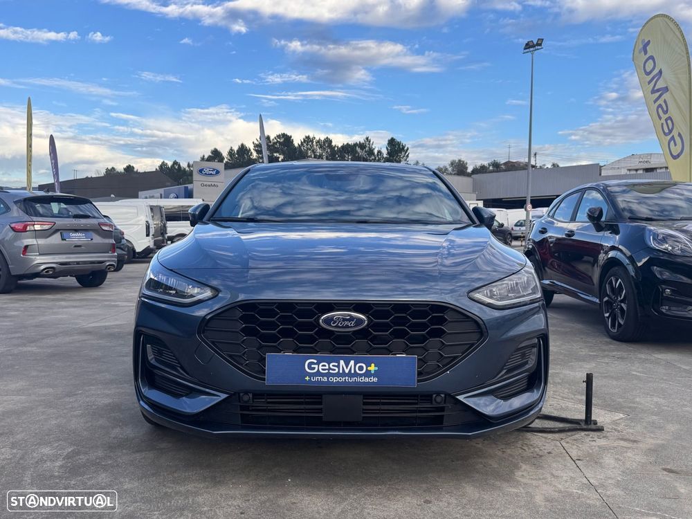 Ford Focus 1.0 EcoBoost MHEV ST-Line Aut. - 7