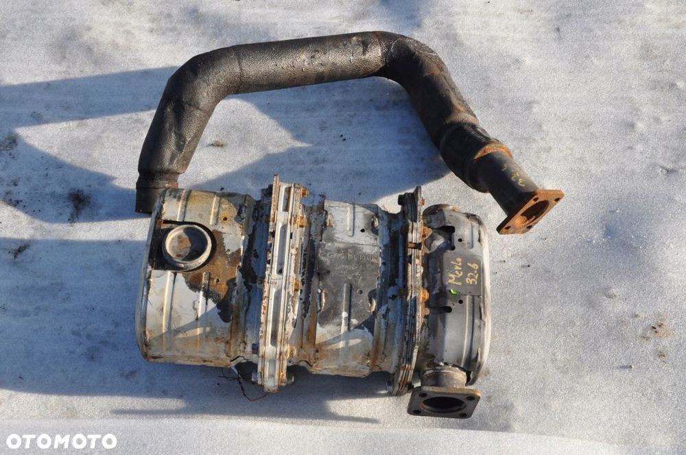 KATALIZATOR MERLO 32.6 1E396-18101 - 2