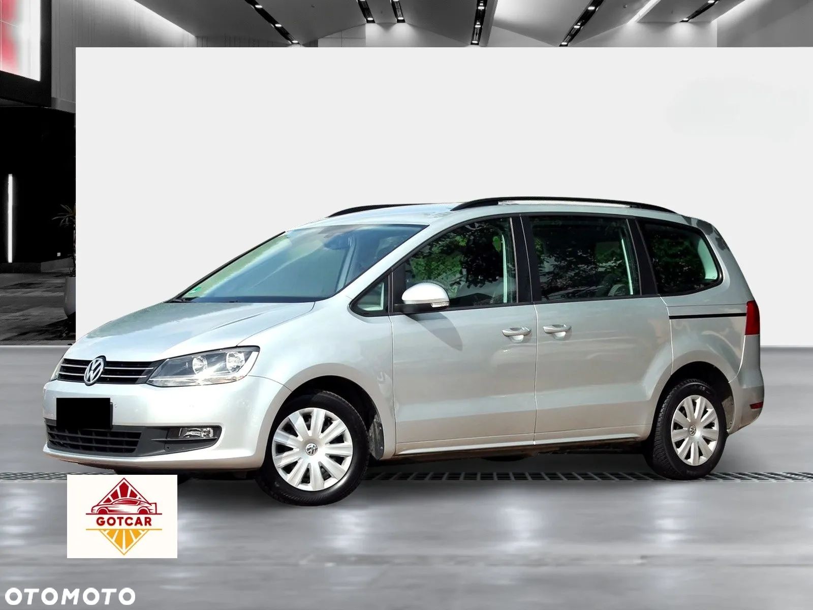 Volkswagen Sharan 2.0 TDI BlueMotion Technology Comfortline - 1