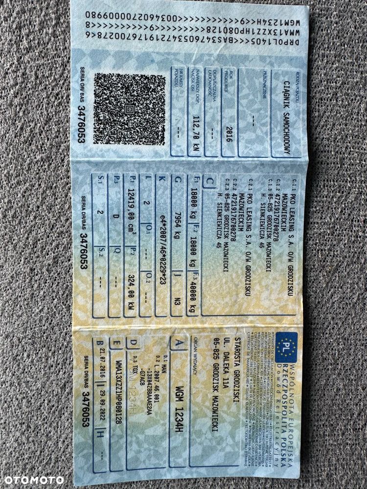 MAN TGX 18.440 uszkodzony retarder cesja PKO bez odstępnego - 6