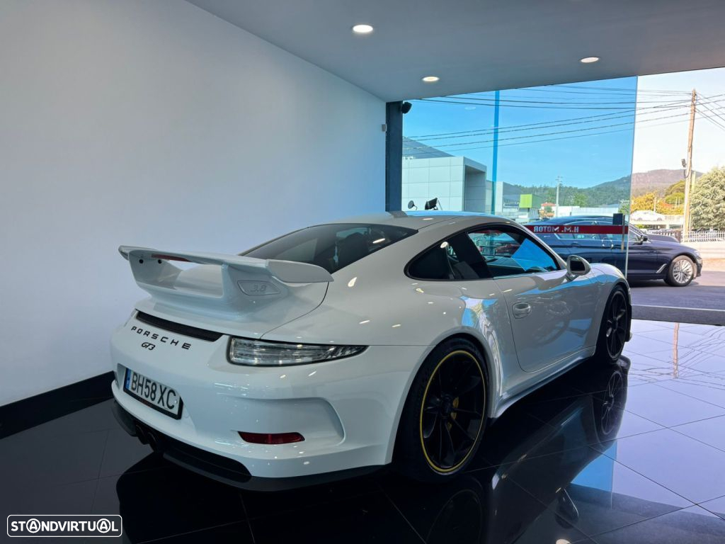 Porsche 911 (991) GT3 - 4
