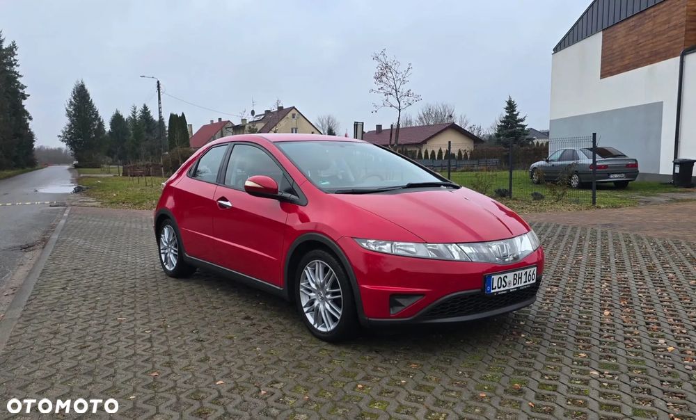 Honda Civic 1.4i-DSi - 3