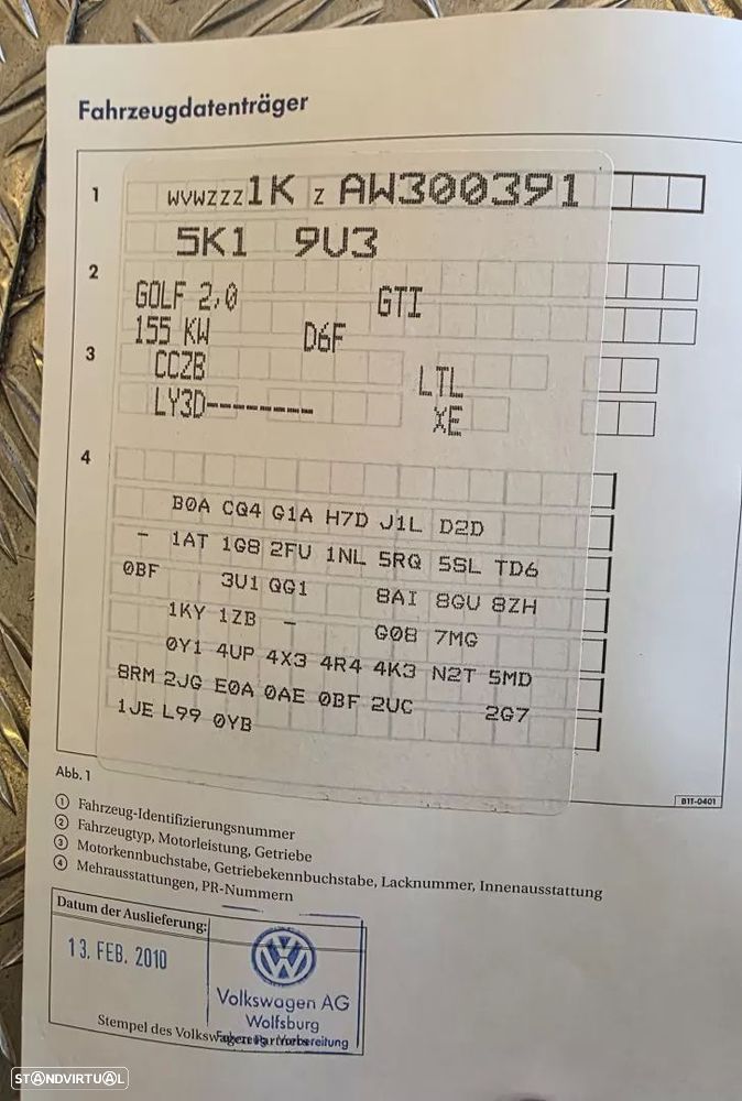 VW Golf 2.0 TSi GTI DSG - 53