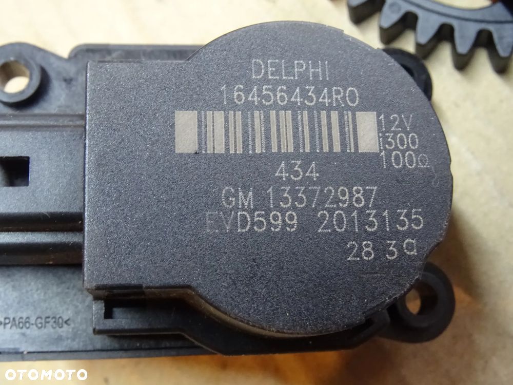 SILNICZEK KLAPKI WIĄZKA CZUJNIK REZYSTOR NAGRZEWNICY OPEL INSIGNIA A ASTRA J AMPERA ZAFIRA C MERIVA B - 15