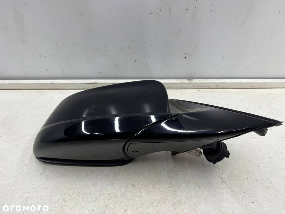 Lusterko BMW 5 F10 F11 10-13r. 3 pin PRAWE elektryczne SKLADANE fotochrom zewnętrzne 668 SCHWARZ 2 - 14