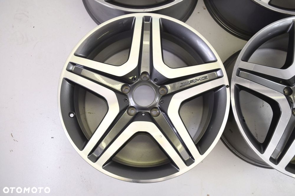 MERCEDES G KLASA G63 W463 463 63 AMG FELGI KOMPLET 20 CALI - 4