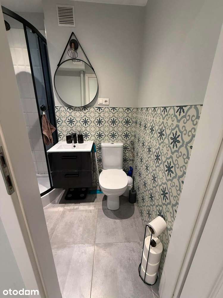 Jasne, 2-pokojowe mieszkanie 45 m² z balkonem | 3000 TOTAL