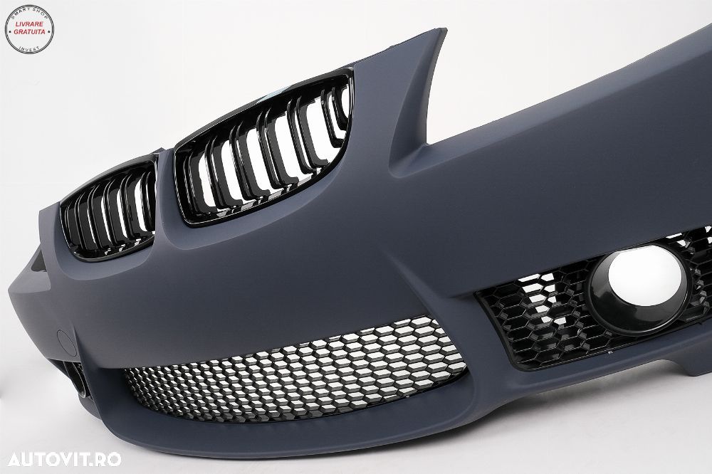 Bara Fata BMW Seria 3 E90 E91 LCI (2008-2011) M3 Design- livrare gratuita - 5