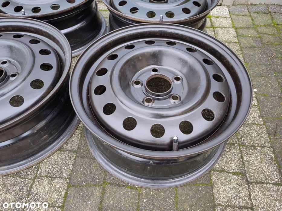 Felgi stalowe 16" SF KIA SPORTAGE 3 6,5X16 ET46 5/114,3/67 Komplet - 6