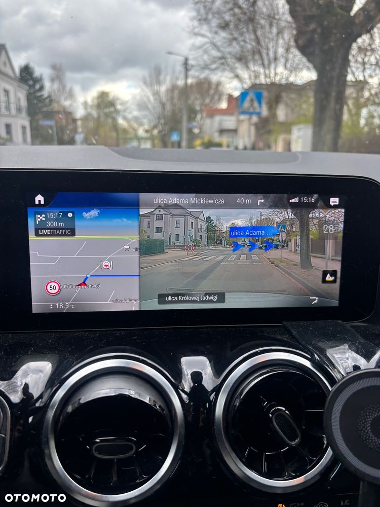 Mercedes-Benz Klasa B 250 e 8G-DCT Progressive - 10